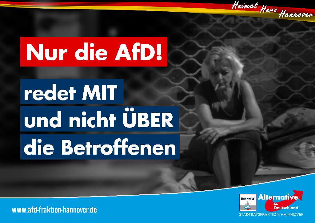 AfD Obdachlose