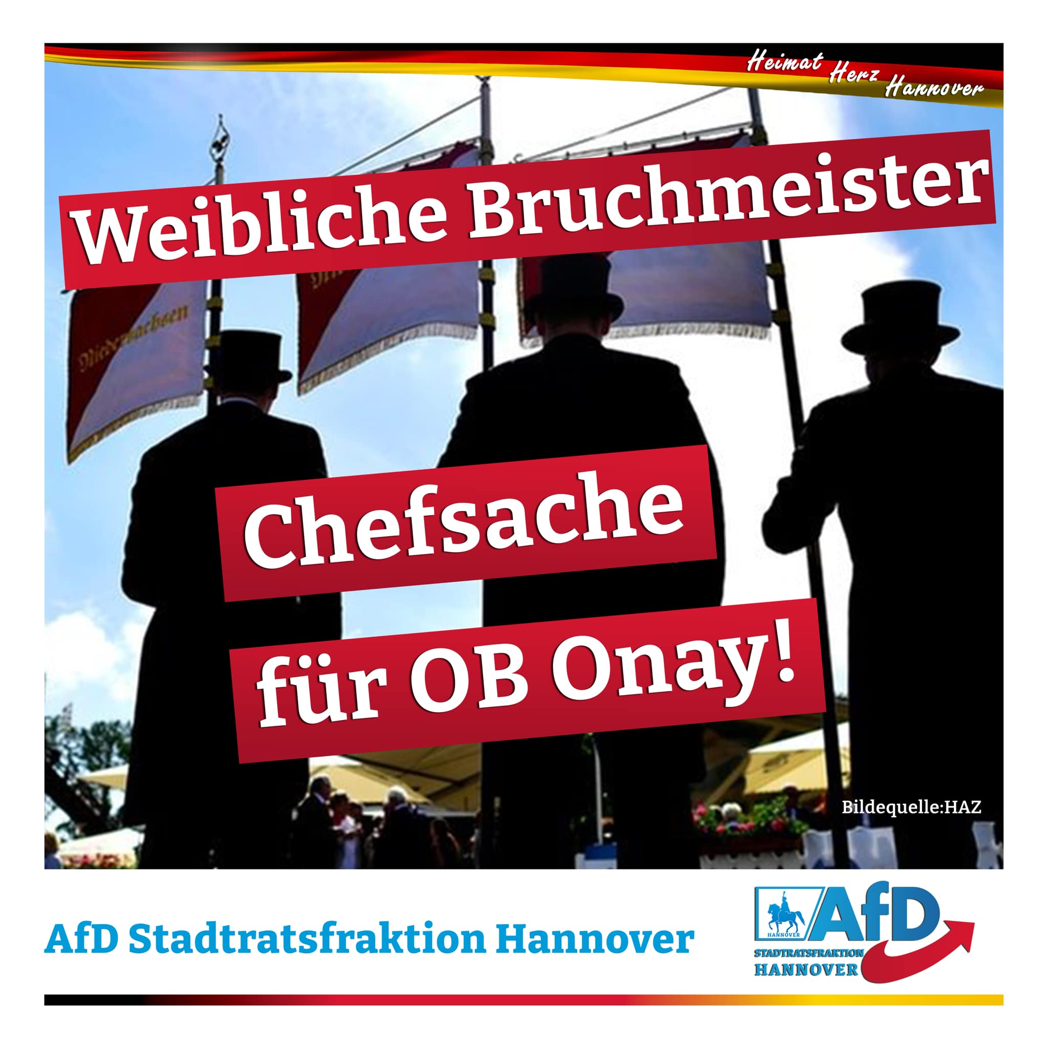 Chefsache für den OB Onay