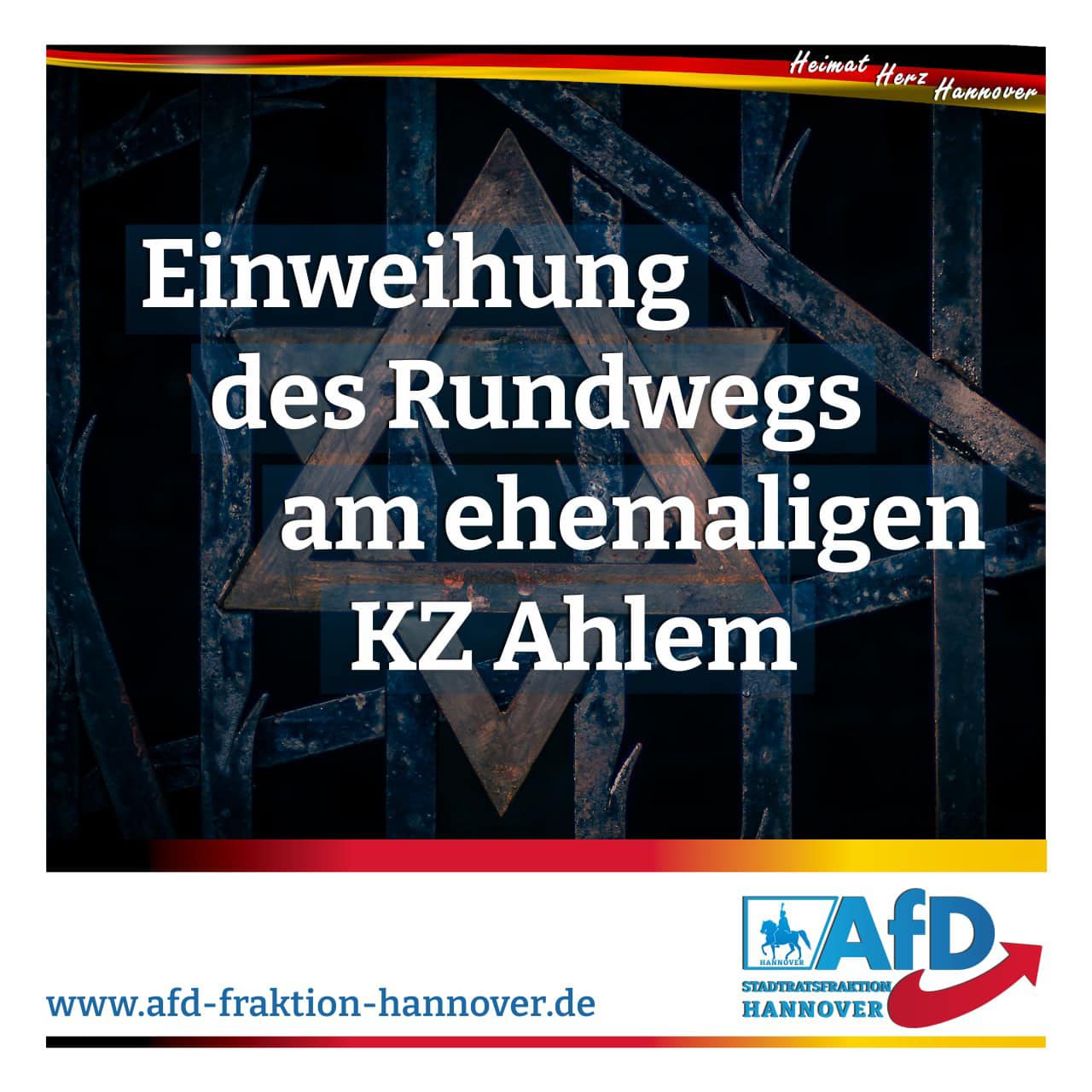 Einweihung Rundweg KZ