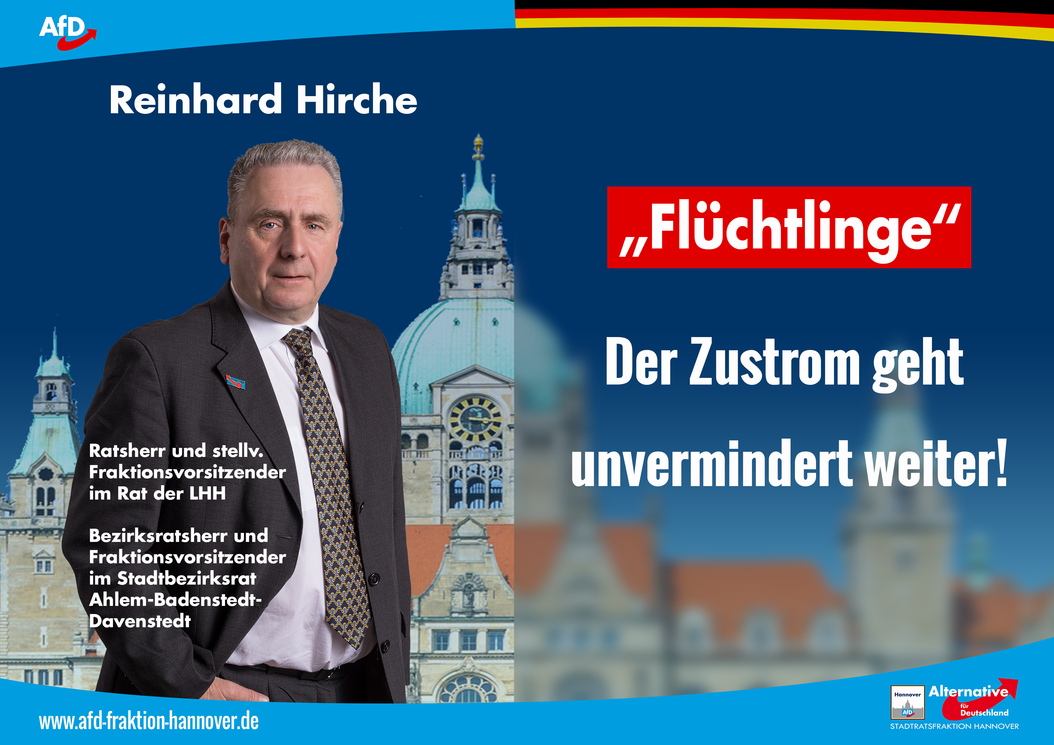 Facebook Reinhard Flchtlinge etwas dunkler