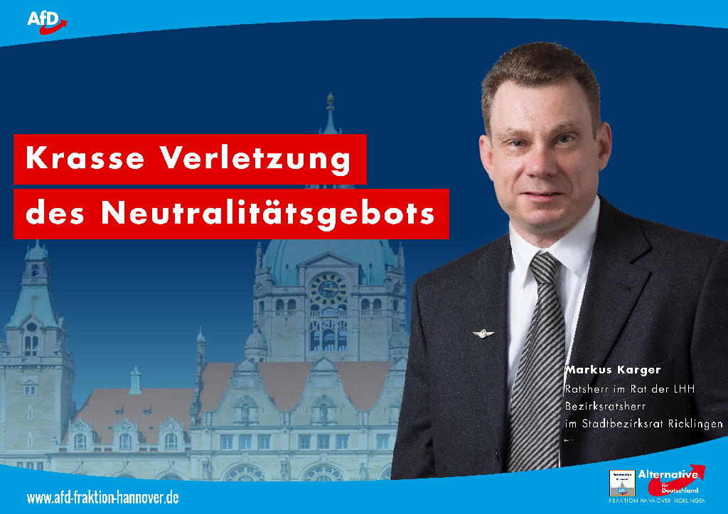 Markus Neutralitätsgebot