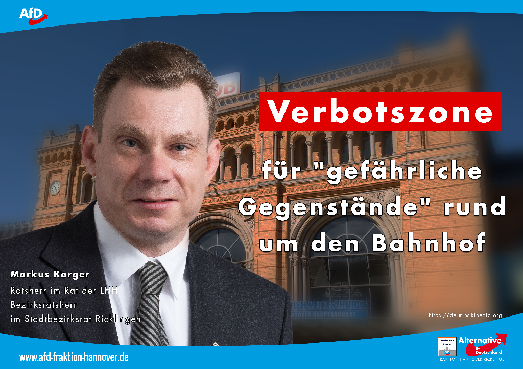 Markus Verbotszone Bahnhof