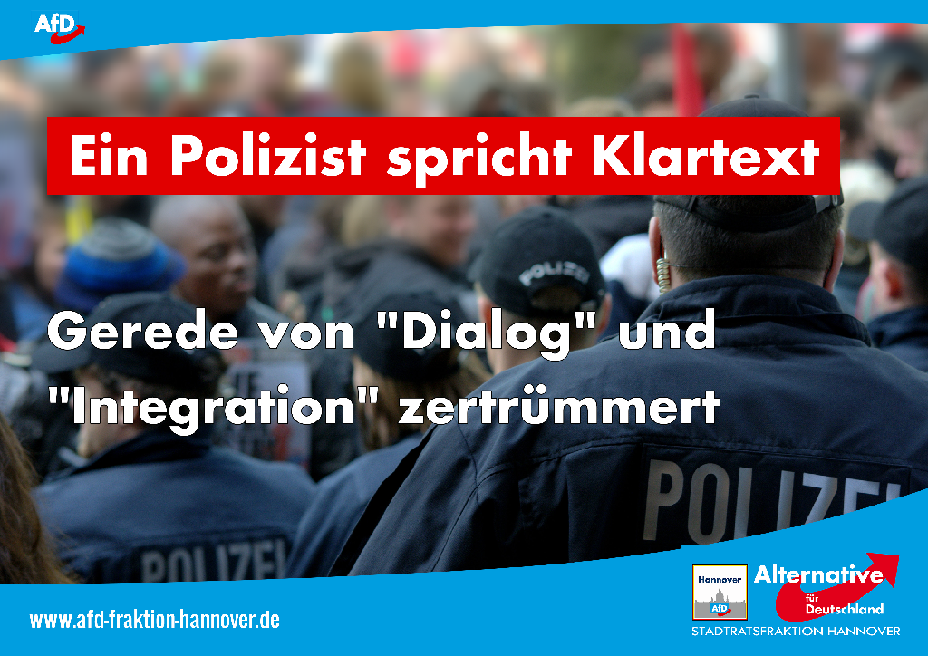 Polizist Klartext