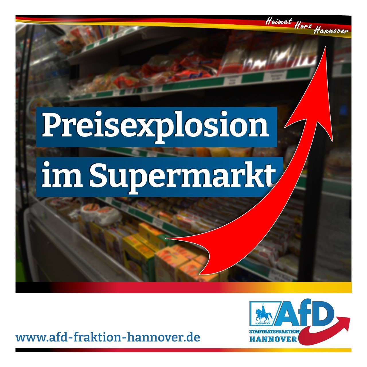 Preisexplosion im Supermarkt