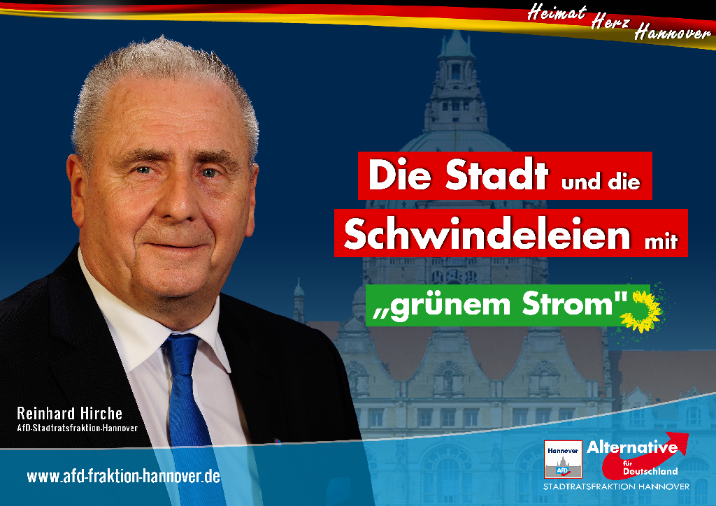 Reinhard Statdt grüner Strom