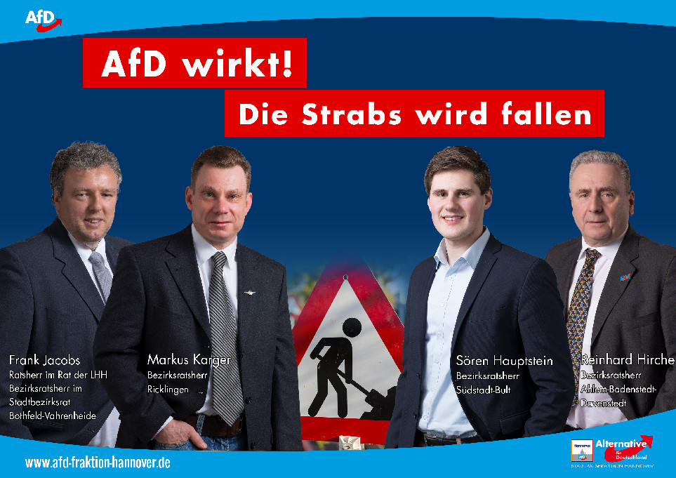 Strabs wird fallen