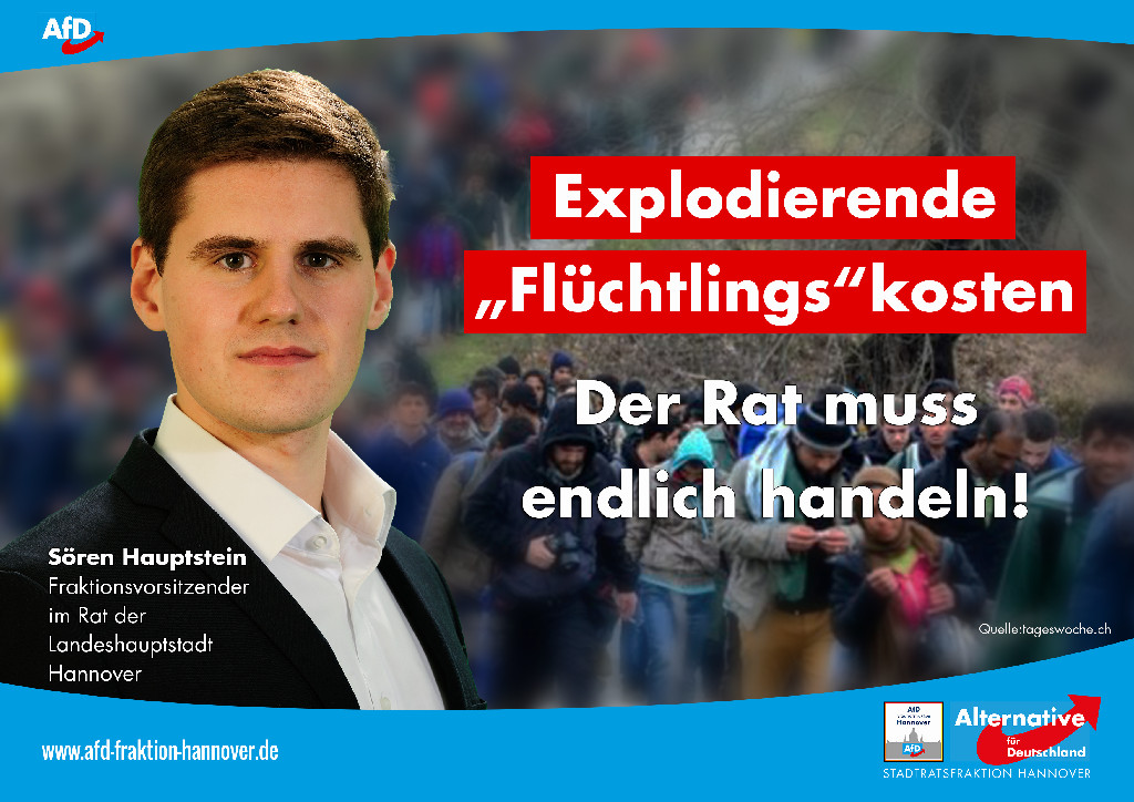 Sören Kosten Flüchtlinge