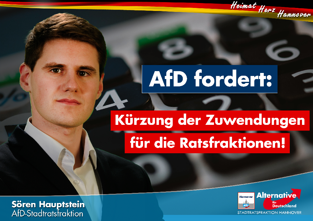 Sören Kürzung Ratsfraktionen