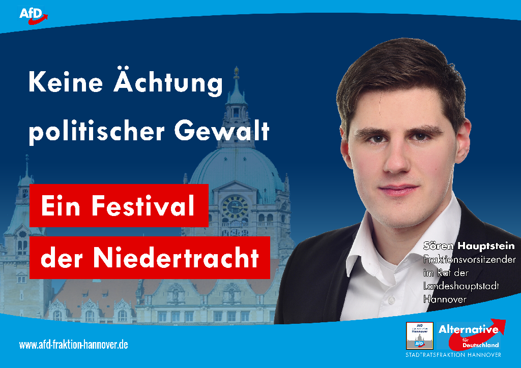 Sören Ächtung politische Gewalt