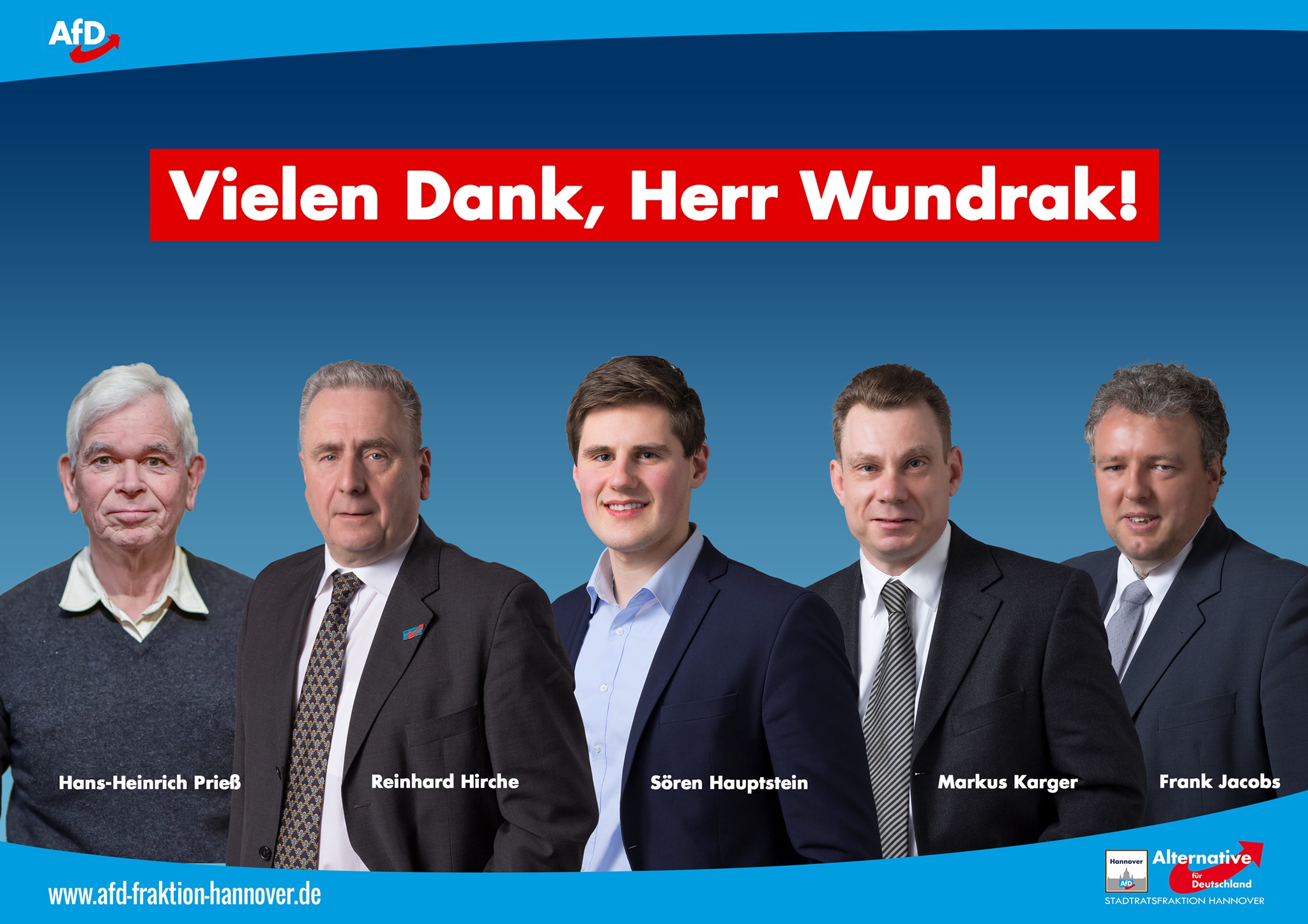 Vielen dank Herr Wundrak