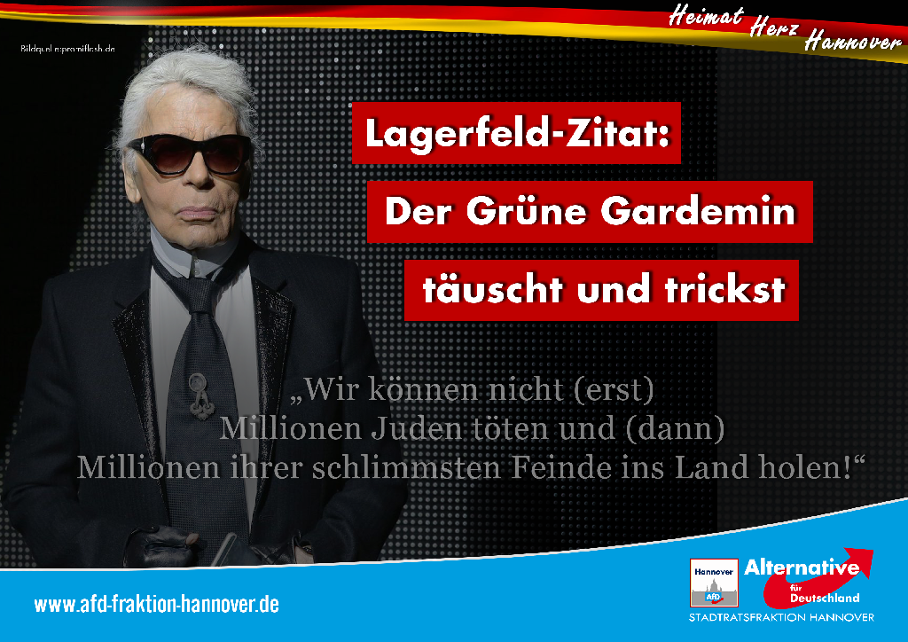 Zitat Lagerfeld