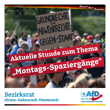 aktuelle Stunde Demos