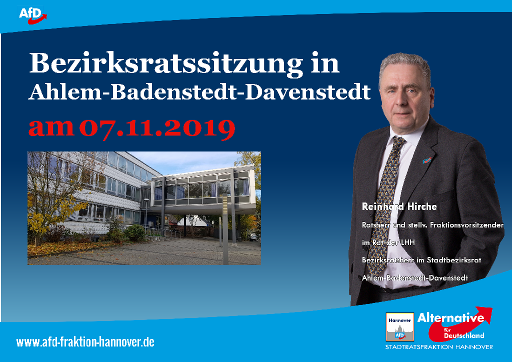 HP Reinhard HircheBR 07.11.2019