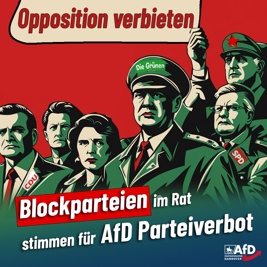 Opposition verbieten